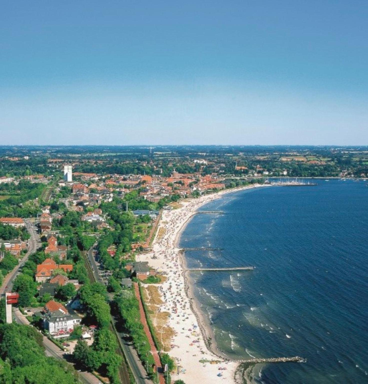 Apartment 42 "Segler", Mit Sauna, Blickrichtung Offene See Екернферде Екстер'єр фото