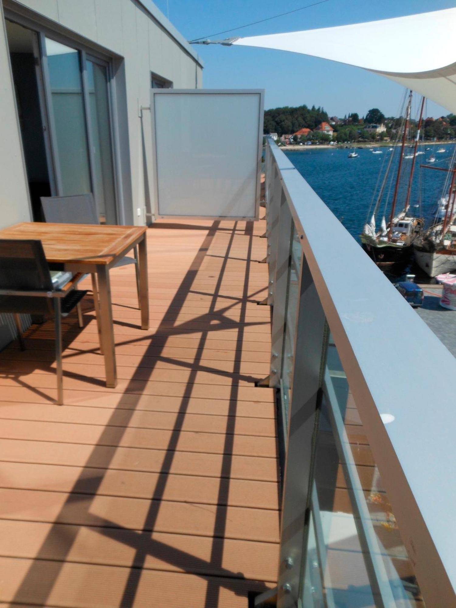 Apartment 42 "Segler", Mit Sauna, Blickrichtung Offene See Екернферде Екстер'єр фото